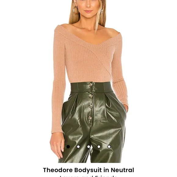 Bodysuit by Lovers + Friends, perfect condition - Picture 2 of 5